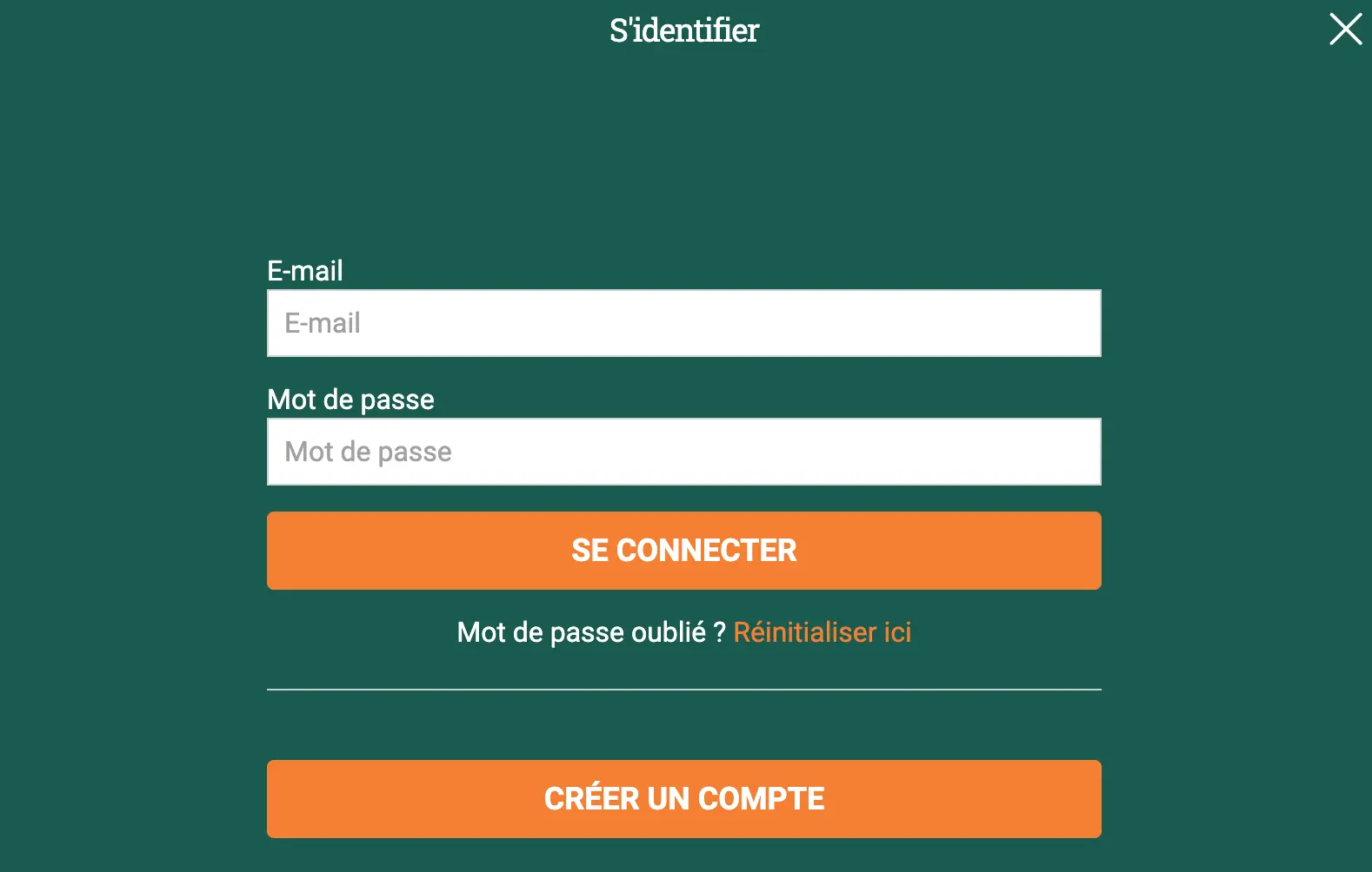 Inscription au Cresus Casino