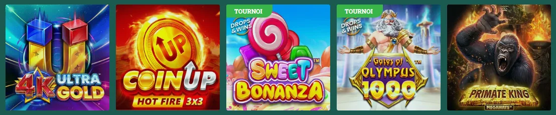 meilleur machine a sous cresus sur Cresus Casino