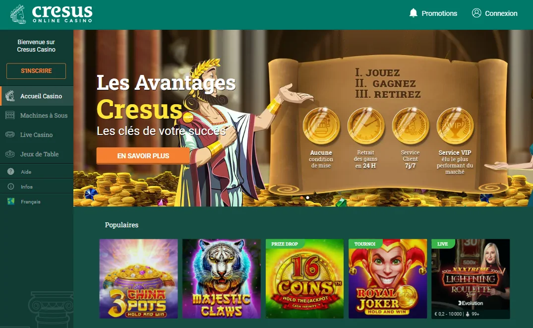 Cresus Casino Image