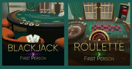 Roulette et de Blackjack