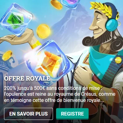 Bonus de Bienvenue