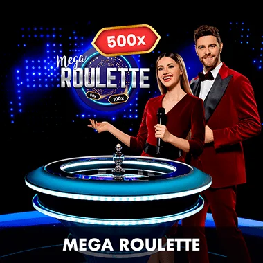 Mega Live Roulette