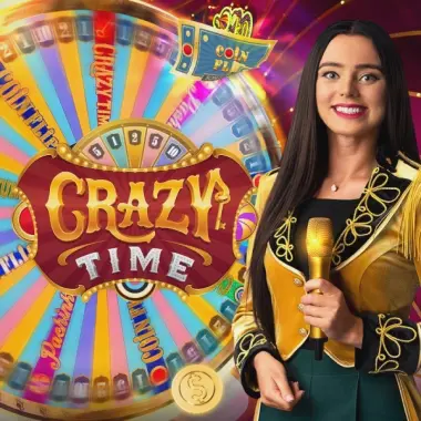 Jeu Crazy Time au Cresus Casino
